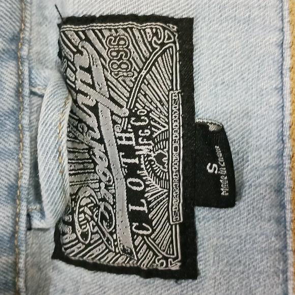 Brooklyn Cloth denim jean jacket - S worldwide - Picture 3 of 5